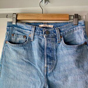 Levi's Premium Wedgie Icon Fit Jeans, Tango Light, Size 26